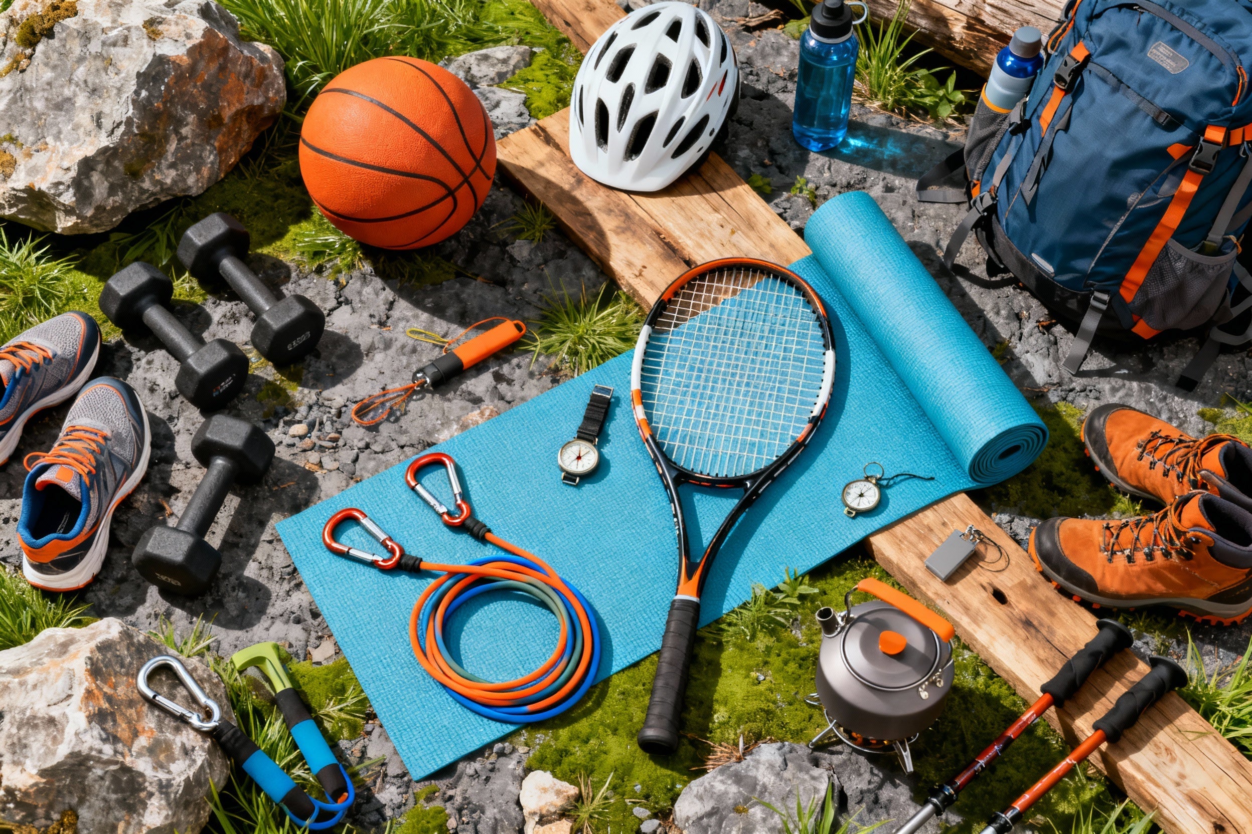 Fitness, Sports & Gears