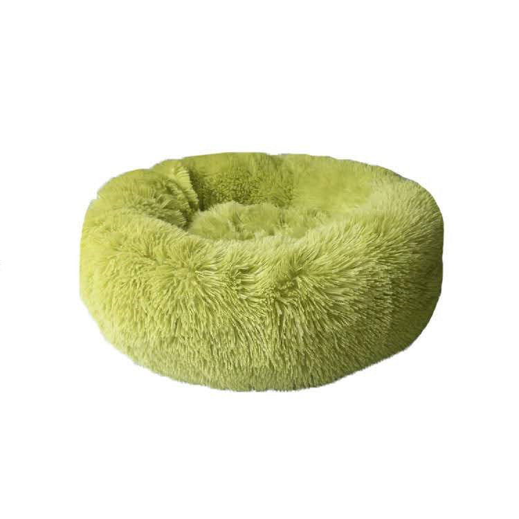 Round Long Hairy Autumn And Winter Nest Pad Cat and Pet Mattress