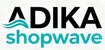 Adika Shopwave logo on a transparent background